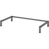 Artikelbild 1 für HAMMERBACHER FlexWall Möbelfüße grafit 79,8 x 39,8 x 10,2 cm, Artikelnummer 949703