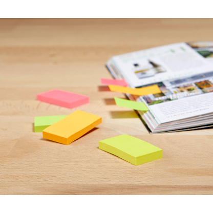 Artikelbild 2 für Post-it® Notes Markers Haftmarker farbsortiert 4x 50 Streifen, Artikelnummer 579227