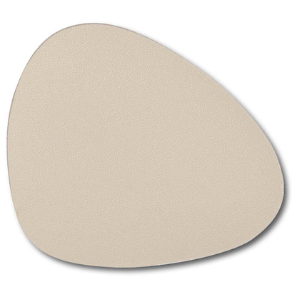 Artikelbild 2 für 6 Zeller Untersetzer creme 12,0 x 10,0 cm, Artikelnummer 136646