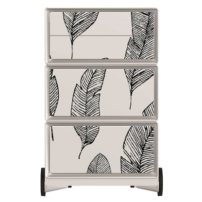 Artikelbild 3 für PAPERFLOW easyBox Business Rollcontainer weiß, bunt 4 Auszüge 39,0 x 43,6 x 64,2 cm, Artikelnummer 215279