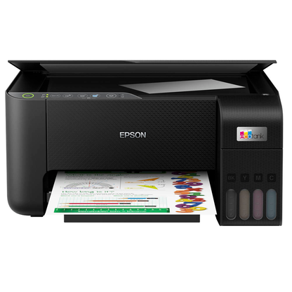 Artikelbild 10 für AKTION: EPSON EcoTank ET-2860 3 in 1 Tintenstrahl-Multifunktionsdrucker schwarz mit 40 Euro CashBack, Artikelnummer 241509