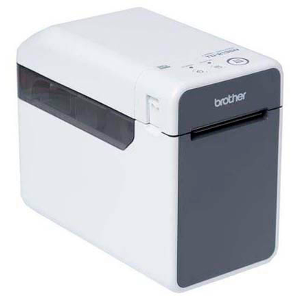 Artikelbild 2 für brother TD-2135N Etikettendrucker weiß, Artikelnummer 302247