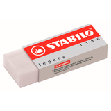 Artikelbild 1 für STABILO Radiergummi Legacy weiß, 1 St., Artikelnummer 515359