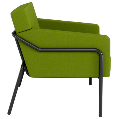 Artikelbild 2 für medso powered by PAPERFLOW Sessel MEDSO L grün schwarz Kunststoff, 1 St., Artikelnummer 523003