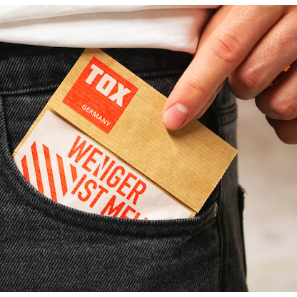 Artikelbild 6 für TOX TRI 8/51 010601111 Dübel mit Schrauben Ø 8 mm x 51 mm, 2 St., Artikelnummer 560894