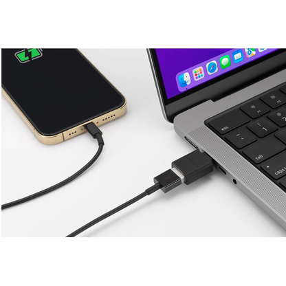 Artikelbild 2 für Kensington CA1010 USB C/USB A Adapter, Artikelnummer 639718