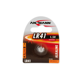 Artikelbild 1 für ANSMANN Knopfzelle LR41 1,5 V, Artikelnummer 236232