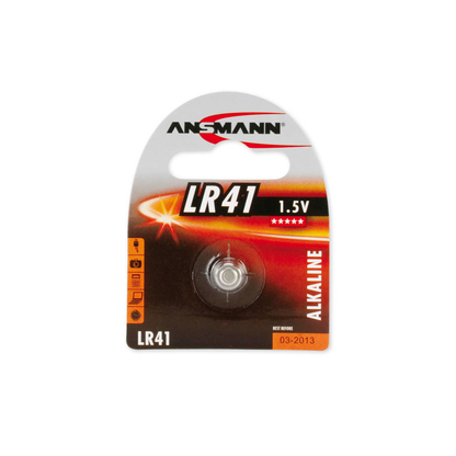 Artikelbild 3 für ANSMANN Knopfzelle LR41 1,5 V, Artikelnummer 236232