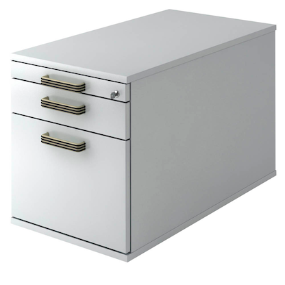 Artikelbild für HAMMERBACHER TC20 Rollcontainer lichtgrau 3 Auszüge 42,8 x 80,0 x 51,2 cm, Artikelnummer 862363