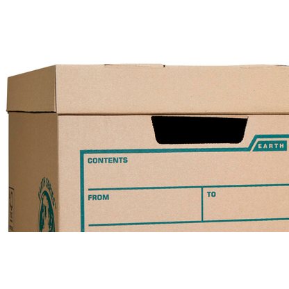 Artikelbild 6 für 10 Bankers Box Archivboxen Bankers Box® Earth Series Budget Box braun 32,6 x 39,6 x 25,7 cm, Artikelnummer 251266