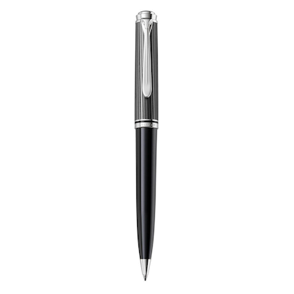 Artikelbild 21 für Pelikan Kugelschreiber Souverän K805 Stresemann schwarz/anthrazit/silber, Schreibfarbe: schwarz, 1 St., Artikelnummer 412142