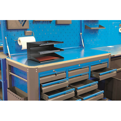 Artikelbild 3 für DURABLE Sortierstation schwarz mit 3 Fächer, Artikelnummer 445054