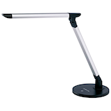 Artikelbild 1 für ALCO 9157 Schreibtischlampe silber/schwarz 8 W, Artikelnummer 302091