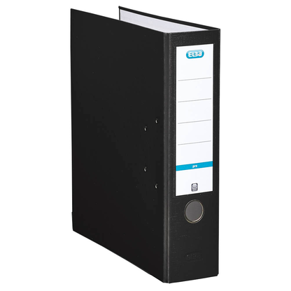 Artikelbild 3 für ELBA smart Pro Ordner schwarz Kunststoff 8,0 cm DIN A4, Artikelnummer 964387