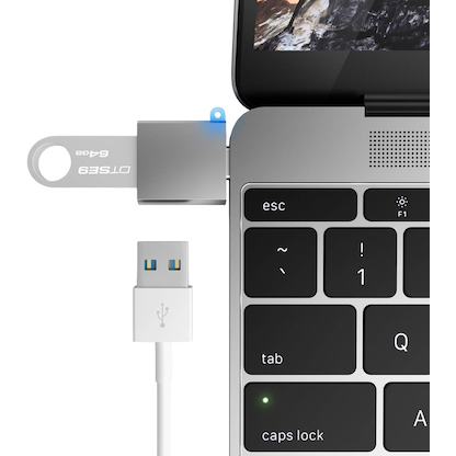 Artikelbild 2 für SATECHI USB 3.0 A/USB C Adapter, Artikelnummer 666392