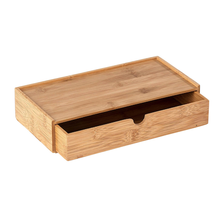 Artikelbild 3 für 2 WENKO Terra Ordnungsboxen braun 28,0 x 14,0 x 6,0 cm, Artikelnummer 806552