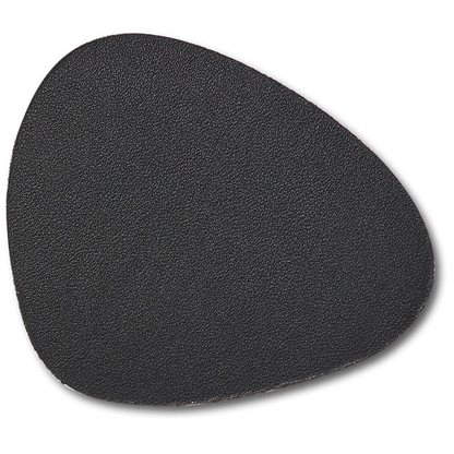 Artikelbild 2 für 6 Zeller Untersetzer schwarz 12,0 x 10,0 cm, Artikelnummer 136659