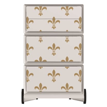 Artikelbild 3 für PAPERFLOW easyBox Business Rollcontainer weiß, bunt 4 Auszüge 39,0 x 43,6 x 64,2 cm, Artikelnummer 215519