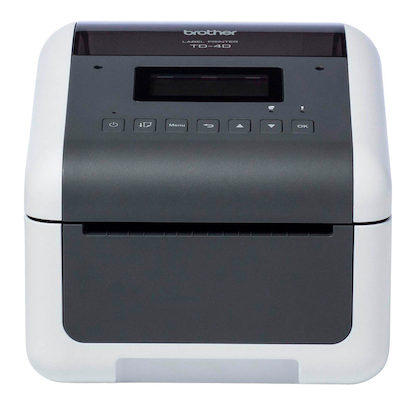 Artikelbild 3 für brother TD-4550DNWB Etikettendrucker weiß, schwarz, Artikelnummer 308856