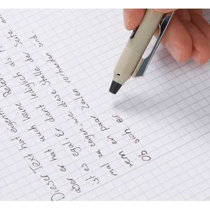 Artikelbild 4 für PILOT FRIXION Zone Tintenroller beige 0,4 mm, Schreibfarbe: braun, 1 St., Artikelnummer 227187