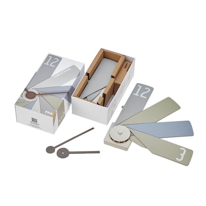 Artikelbild 3 für TFA® Wanduhr 60.3020 CLOCK IN THE BOX grau Kunststoff 400,0 x 37,0 mm, Artikelnummer 337958