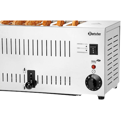 Artikelbild 2 für Bartscher TS60 Toaster silber, Artikelnummer 426868