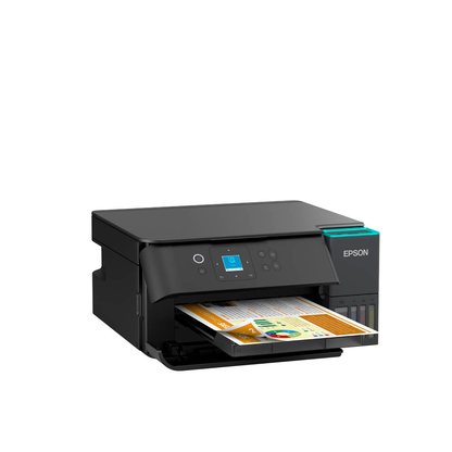 Artikelbild 3 für AKTION: EPSON EcoTank ET-2950 3 in 1 Tintenstrahl-Multifunktionsdrucker schwarz mit 40 Euro CashBack, Artikelnummer 683217
