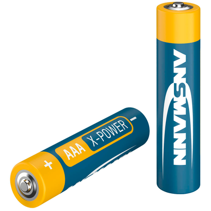 Artikelbild 3 für 20 ANSMANN Batterien X-POWER Micro AAA 1,5 V, Artikelnummer 585067