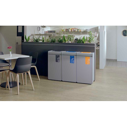 Artikelbild 11 für DURABLE DURASORT® Mülleimer 55,0 l braun, Artikelnummer 732717