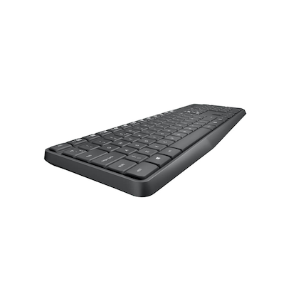 Artikelbild 5 für Logitech MK235 Tastatur-Maus-Set kabellos schwarz, Artikelnummer 301320