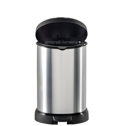 Artikelbild 8 für curver DECOBIN Mülleimer 15,0 l silbermetallic, Artikelnummer 700993