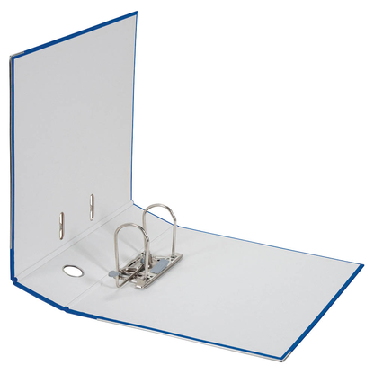 Artikelbild 2 für FALKEN Color Ordner blau Kunststoff 8,0 cm DIN A4, Artikelnummer 871881