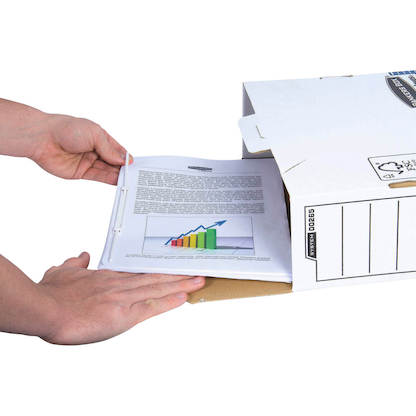 Artikelbild 2 für 100 Bankers Box Abheftbügel, Artikelnummer 272833