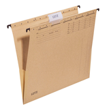 Artikelbild 1 für 25 LEITZ Hängetaschen ALPHA® 1916 naturbraun, Artikelnummer 351664