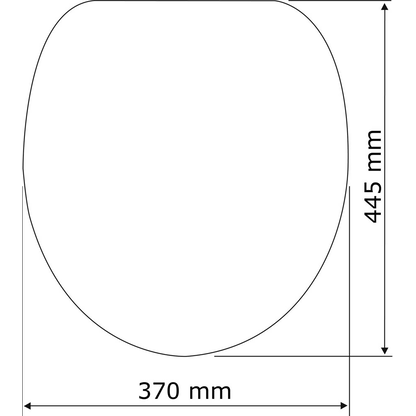 Artikelbild 3 für WENKO WC-Sitz mit Absenkautomatik Gubbio weiß, Artikelnummer 812653