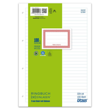 Artikelbild 1 für Ursus Ringbucheinlagen OE A4 liniert, 100 Blätter, Artikelnummer 883217