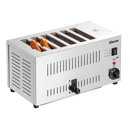 Artikelbild 3 für Bartscher TS60 Toaster silber, Artikelnummer 426868