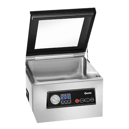 Artikelbild 5 für Bartscher K 300/60L Vakuumiergerät silber 350 W, Artikelnummer 427306