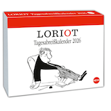 Artikelbild 1 für Heye Abreißkalender LORIOT 2026, Artikelnummer 551238