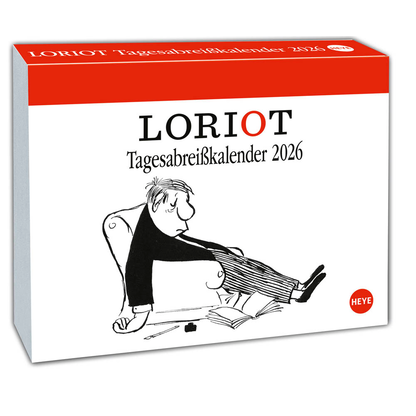 Artikelbild 4 für Heye Abreißkalender LORIOT 2026, Artikelnummer 551238