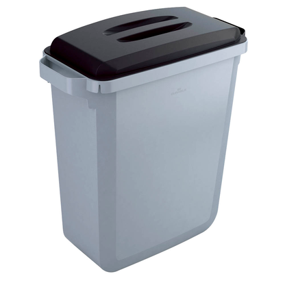 Artikelbild 8 für DURABLE Durabin 60 Mülleimer 60,0 l grau, schwarz, Artikelnummer 187359