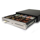 Artikelbild 1 für Safescan Kassenschublade 132-0427 HD-4646S schwarz/silber, Artikelnummer 291979