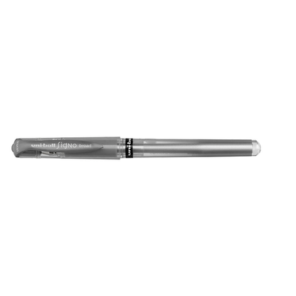 Artikelbild 2 für uni-ball SIGNO UM-153 Gelschreiber 0,6 mm, Schreibfarbe: silber, 1 St., Artikelnummer 194738