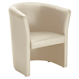 Artikelbild 1 für Nowy Styl Besuchersessel beige Kunstleder, 1 St., Artikelnummer 314617