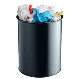 Artikelbild 1 für DURABLE Papierkorb 15,0 l schwarz, Artikelnummer 357194