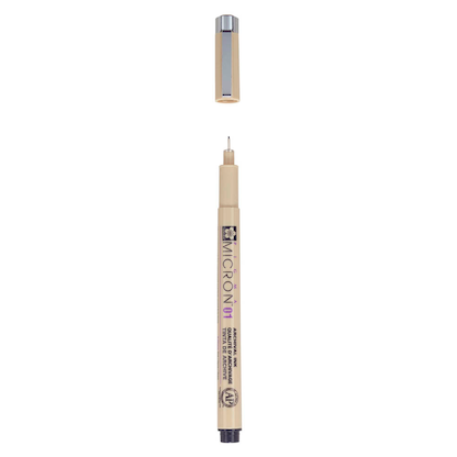 Artikelbild 4 für Sakura Pigma Micron Fineliner-Set schwarz, 6 St., Artikelnummer 925578