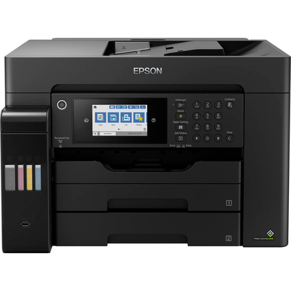 Artikelbild 7 für AKTION: EPSON EcoTank ET-16655 4 in 1 Tintenstrahl-Multifunktionsdrucker schwarz + GRATIS Ariete Airy Fryer 4 L Heißluftfritteuse mit 150 Euro CashBack, Artikelnummer 708097