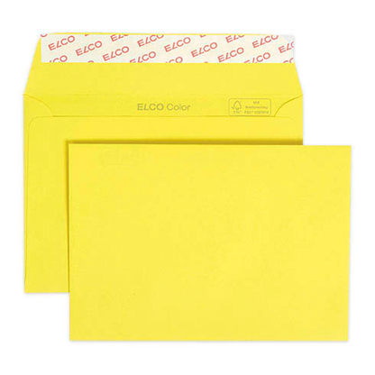 Artikelbild 6 für ELCO Briefumschläge DIN C6 ohne Fenster farbsortiert haftklebend 20 St., Artikelnummer 334211