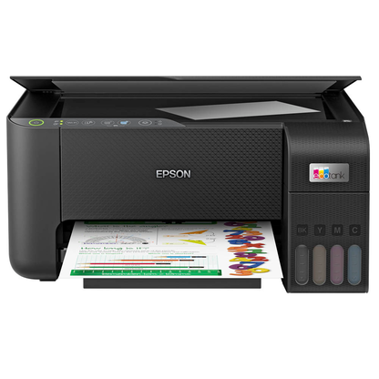 Artikelbild 7 für EPSON EcoTank ET-2810 3 in 1 Tintenstrahl-Multifunktionsdrucker schwarz, Artikelnummer 628311