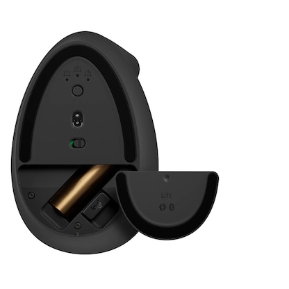 Artikelbild 10 für Logitech Lift Maus ergonomisch kabellos graphit, Artikelnummer 733408